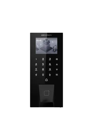 Hikvision DS-K1T807MBWX-QRE1 Şifre, QR ve Mifare Kart Okuyucu Geçiş Terminali