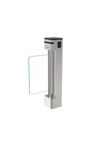 Hikvision DS-K6BC402X-RS/M Valfli Döner Kapılar (Tekli)
