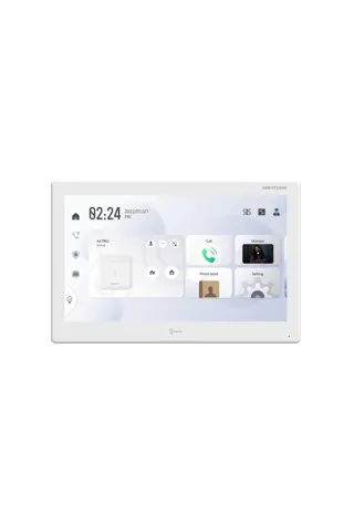 Hikvision DS-KH9510-WTE1 10.1inc Dokunmatik İÇ Ortam Ünite (Wi-Fi)