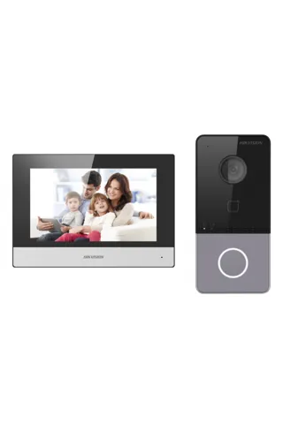 Hikvision DS-KIS603-P(C) IP Video İnterkom Kiti