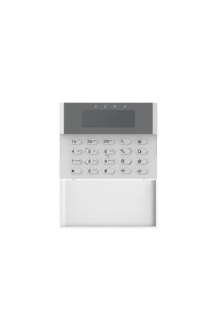 Hikvision DS-PK1-LRT-HWE Kablolu LCD Ekran Tuş Takımı