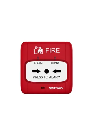 Hikvision HF-CMP1 Konvansiyonel Resetlenebilir Yangın Alarm Butonu