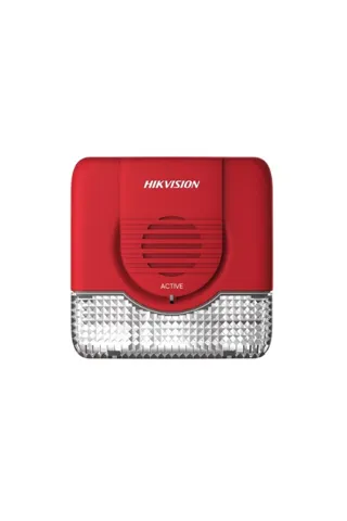 Hikvision HF-CSS1 Konvansiyonel Flaşörlü Yangın Alarm Sireni