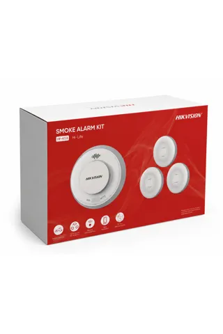 Hikvision HF-KS2-WF/R8 Wi-Fi Duman Dedektör Kiti