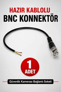 Kasliva BNC bağlantı ucu