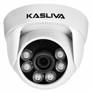 Kasliva KL-205 5 MP 4 mm Dome AHD Güvenlik Kamerası