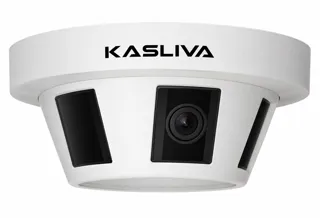 Kasliva KL-913 2 MP Duman Dedektörü Görünümlü AHD Kamera
