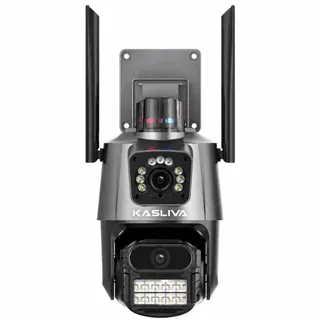 Kasliva KL-M22 6MP 2 Kameralı PTZ WiFi Kamera