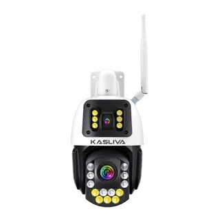 Kasliva KL-S242X 8MP 42X Optik Zoomlu 2 Kameralı WiFi PTZ Speed Dome Kamera