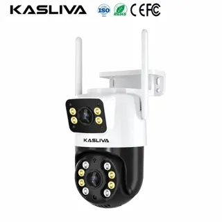 Kasliva KL-S317 6MP 4 Kameralı PTZ WiFi Kamera