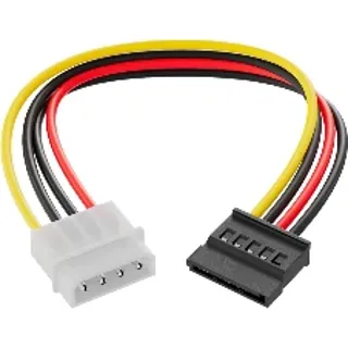 Kasliva KL-SATA-P-MOLEXD Molex Dişi SATA Güç Kablosu 17 cm