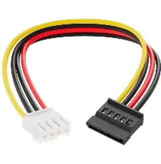 Kasliva KL-SATA-P-VH3.96D 4 Pin VH3.96 Dişi SATA Güç Kablosu 17 cm
