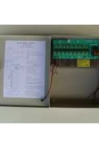 Mervesan MS-CCTV-9P / UPS 9 Port Çıkışlı 12 VDC 5 Amper / Akü Şarj