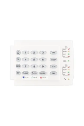 Paradox K10H 10 Zon Kablolu Yatay Led Keypad