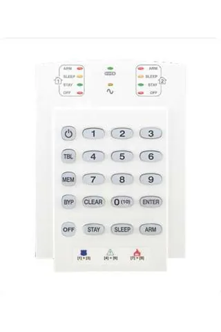 Paradox K10V 10 Zon Kablolu Dikey Led Keypad