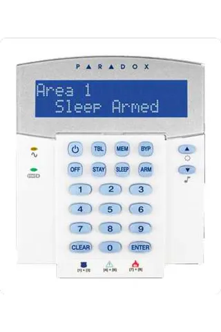 Paradox K32 LCD 32 Zon Kablolu Lcd Keypad