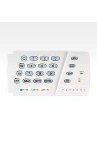 Paradox K636 10 Zon Kablolu Keypad