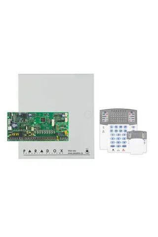 Paradox SP-6000 16 Zone, 2 Pgm, 2 Kısım Kontrol Paneli