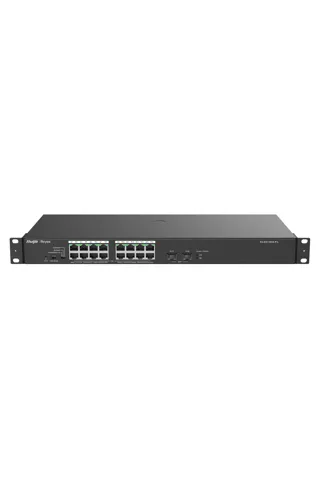 Reyee RG-ES118GS-P-L 18 Port 10/100/1000 Mbps Yönetilemez PoE Switch