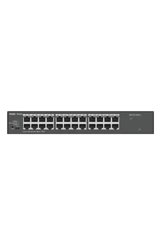 Reyee RG-ES124G-L 24 Port Gigabit Desktop Yönetilmez Switch