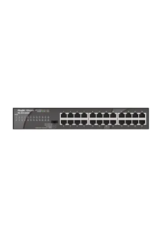 Reyee RG-ES124GD 24 Port Gigabit Desktop Yönetilmez Switch