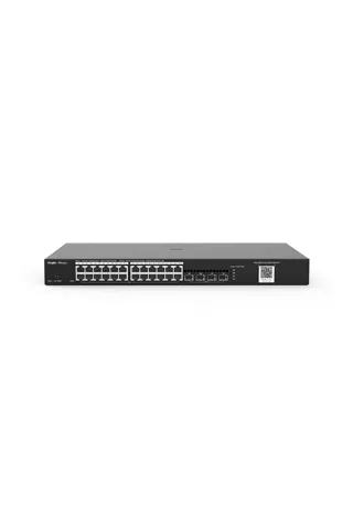 Reyee RG-NBS3100-24GT4SFP-P 24 Port Gigabit PoE, 4 SFP Slots, L2 Yönetilebilir PoE Switch