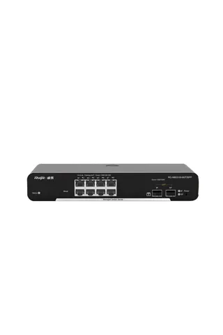 Reyee RG-NBS3100-8GT2SFP-P 8 Port Gigabit PoE, 2 SFP Slots, L2 Yönetilebilir PoE Switch