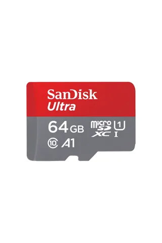 SanDisk Ultra 64 GB microSDXC Hafıza Kartı