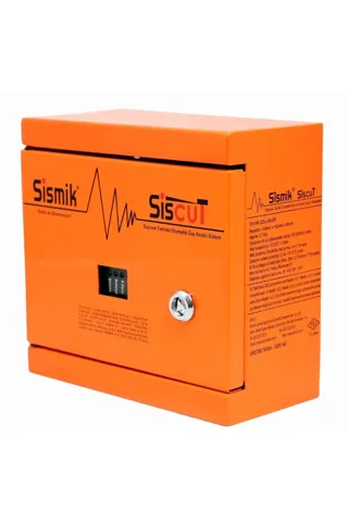 Sismik SiscuT-2 2 Kontaklı Elektronik Deprem Sensörü