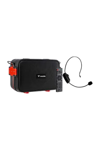Westa 9700 1 Headset Mikrofonlu Taşınabilir Ses Sistemi