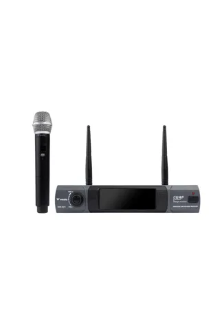 WM-201H Westa 1 Kanal UHF El Mikrofon Seti