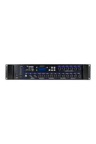 Westa WM-2700U 700 Watt 6 Zone Mixer Amfi