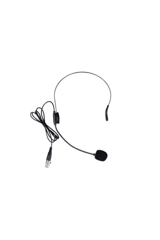 WM-28H Westa Headset Mikrofon - Siyah