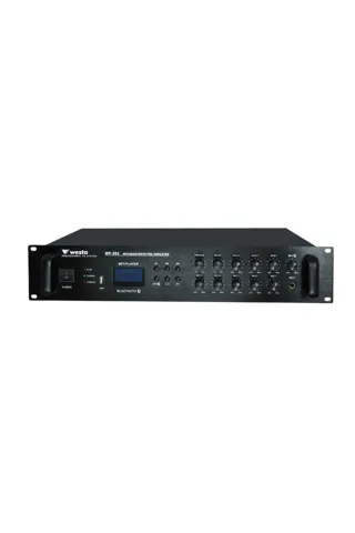 Westa WP-301 PLUS 12 Kanal USB Girişli Preamfi Mikser