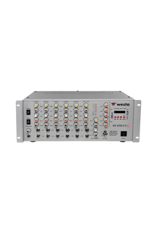 Westa WS-6300-E-U-TR 300 Watt Hat Trafolu Mikser Amfi
