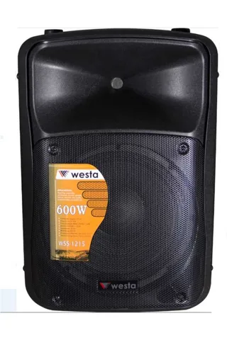 Westa WSS-1000 10 inç 25cm 2 Yollu Max. 450 Watt Pasif Kabin Hoparlör