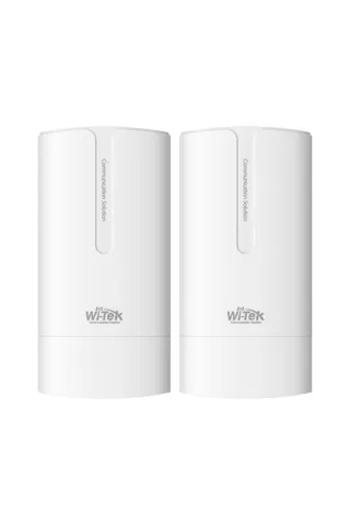 Wi-Tek WI-CPE110-KIT (V2) 2.4 GHz 300Mbps 1km Outdoor Kablosuz Aktarıcı
