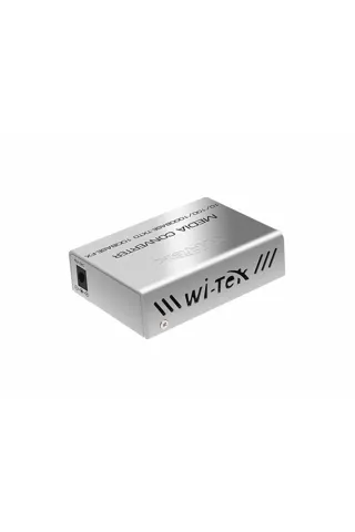 Wi-Tek WI-MC101M 25KM 100Mbps Single Fiber Optic Media Converter