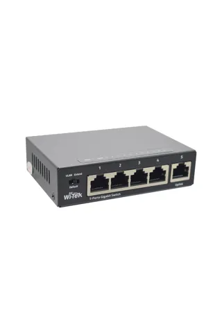Wi-Tek WI-SG105 5 Port Gigabit Switch