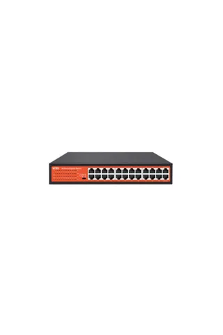 Wi-Tek WI-SG124D 24 Port Gigabit Desktop Ethernet Switch-Metal Kasa