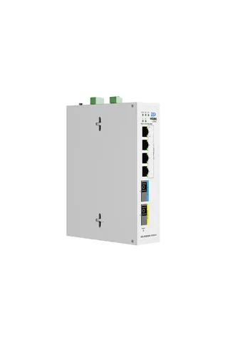 Wiking WK-PCES306-1A1B-H 4 Port GB Poe, 2 Port 1,25Gbps Cloud Easy Smart Endüstriyel Switch