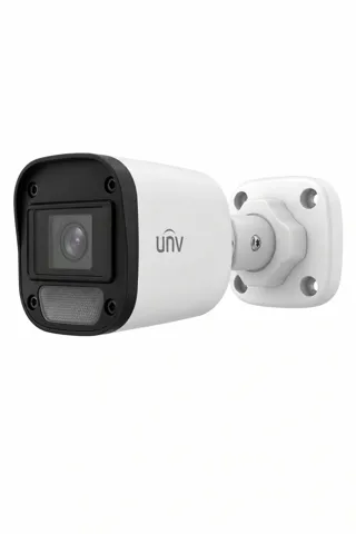 UNV IPC2124LB-AF28-E 4 MP Mini IR Bullet IP Kamera, Sesli