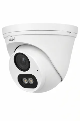 UNV IPC3614LB-AF28-DL-E 4 MP Çift Işıklı IP Eyeball Kamera Sesli