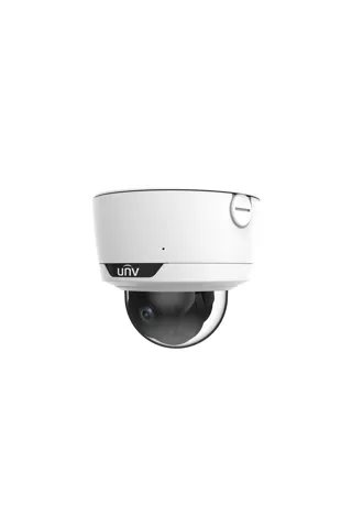 UNV IPC3738SE-ADZK-I0 8 MP LightHunter IR Dome Motorize IP Kamera Isıtıcılı, Sesli