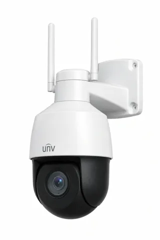 UNV IPC6312LR-AX4W-VG 2 MP Wi-Fi 4 Optik Zoom IR IP PTZ Kamera, Sesli