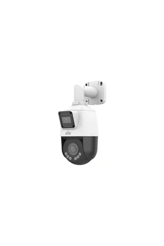 UNV IPC9312LFW-AF28-2X4 2*2 MP Dual Lens Mini PTZ IP Kamera