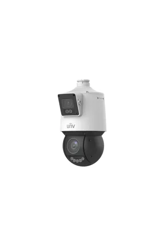 UNV IPC94144SFW-X25-F40C 4 MP + 4 MP Çift Lensli IP PTZ Kamera
